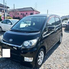 2007  ダイハツムーヴ カスタム　Ｘ　外ＴＶナビ　ＥＴＣ　Ｈ...