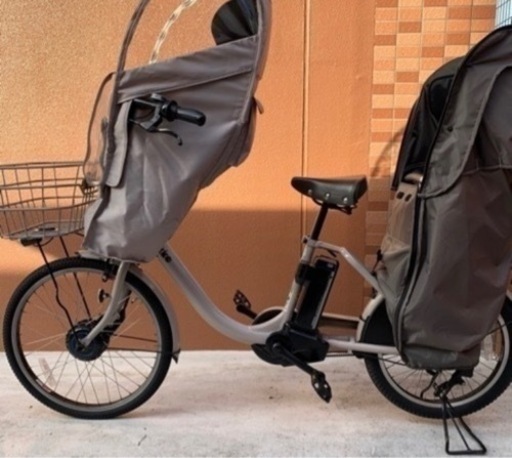 [受け渡し予定者決定]電動自転車　bikke モルベージュ