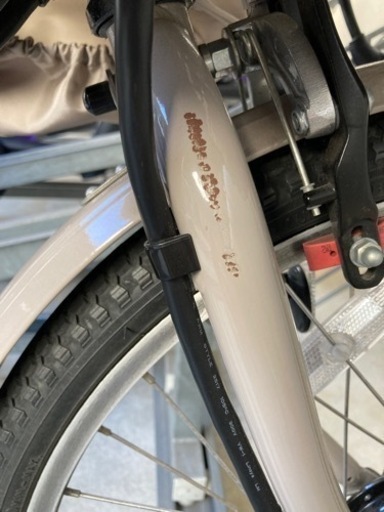 [受け渡し予定者決定]電動自転車　bikke モルベージュ