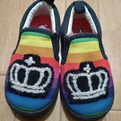 BABY DOLLシューズ２足・15cm 16cmの画像