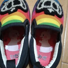 BABY DOLLシューズ２足・15cm 16cmの画像