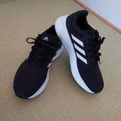 27.5　アディダス　スニーカー　美品の画像