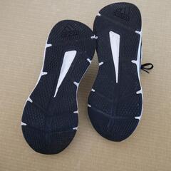 27.5　アディダス　スニーカー　美品の画像