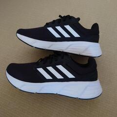 27.5　アディダス　スニーカー　美品の画像