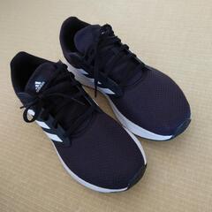 27.5　アディダス　スニーカー　美品の画像
