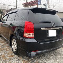 2007 トヨタウィッシュ Ｘ　エアロスポーツパッケージ　ＴＶナビ　ＦＯＧ　ＥＴＣ　バックカメラ　１５アルミ　７人の画像