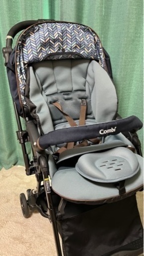 ヘリンボンネイビー HT compactハンドルアジャスト+3Dエッグショックシート