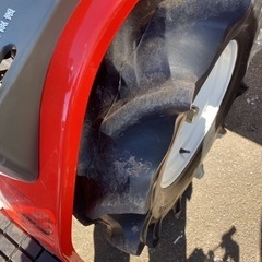 中古品　＊YANMAR トラクターヤンマー Ke-3D ４輪駆動 前輪/後輪　284時間 13馬力 ロータリー付 ＊動作確認済みの画像