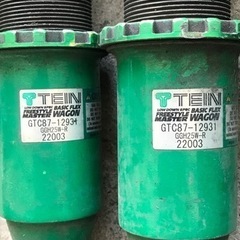 テイン車高調 20前期ヴェルファイア 4WD