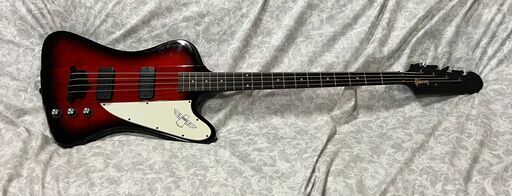 ②Epiphone Thunderbird classic Ⅳ Pro Vintage Sunburst