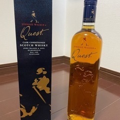 ジョニーウォーカー クエスト 未開封 箱付き