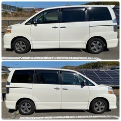 ‼️大幅値下げ‼️☆車検1年付　H17年式 VOXY ヴォクシー ☆ 3月31日で受付締め切りますの画像