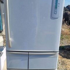冷蔵庫あげます。5ドア、400L