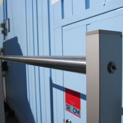 ハンガーラック　シルバー　1200ｘ1650　イトーキ製　VWH-112A-Z5の画像