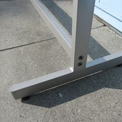 ハンガーラック　シルバー　1200ｘ1650　イトーキ製　VWH-112A-Z5の画像