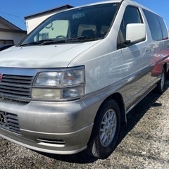 ディーゼル　4WD エルグランド 