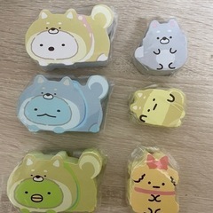 すみっコぐらし　積み木　つみき 7個セットの画像