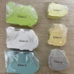 すみっコぐらし　積み木　つみき 7個セットの画像