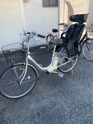 ❤️❤️❤️❤️❤️電動自転車❤️❤️❤️カギ新品❤️❤️❤️