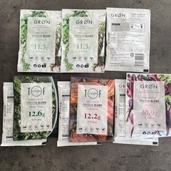プロテイン　TOTAL FOODS × GRON