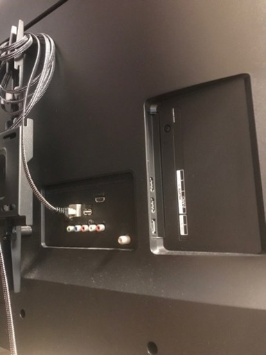 美しい55インチスマートTV