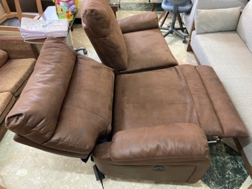【お得品】電動リクライニングソファ　リサイクルショップ宮崎屋　住吉店23.4.28 y