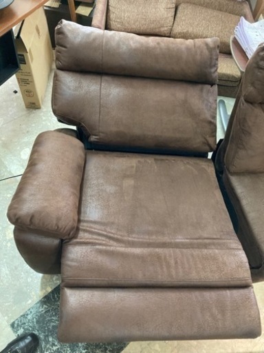 【お得品】電動リクライニングソファ　リサイクルショップ宮崎屋　住吉店23.4.28 y