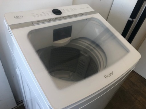 K150★AQUA製★2020年製8.0㌔洗濯機★1年間保証付き★近隣配送・設置可能