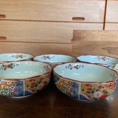 有田焼　友窯西作　小鉢揃　和食器の画像
