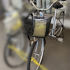 J2251 ★店頭にて試乗可★  シティサイクル自転車 クリーニング、簡易メンテナンス済み　　【リユースのサカイ柏店】 中古自転車 　流山市 中古自転車 松戸市 中古自転車 我孫子市 中古自転車 船橋市 中古自転車 守谷市 中古自転車 取手市 中古自転車