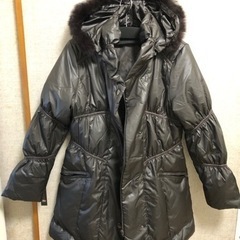 未使用　レディース  ダウンジャケットの画像