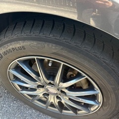 スタッドレスタイヤ買いませんか?の画像