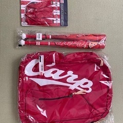 お話中　元値4500円　カープグッズセットの画像