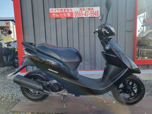 7202 ホンダ DIO AF68 実働 良好 整備済み 原付 バイク売ります！