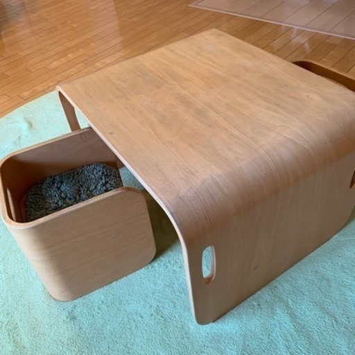 ホップルタウン　コロコロチェア&デスク