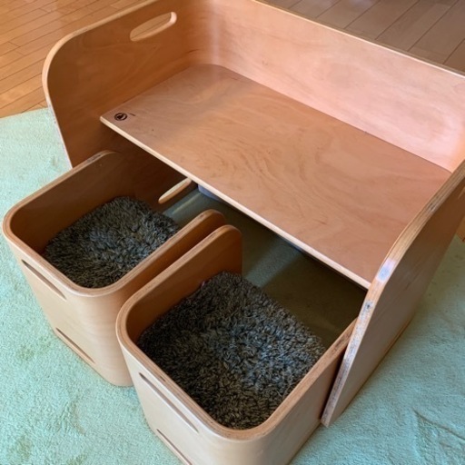 ホップルタウン　コロコロチェア&デスク