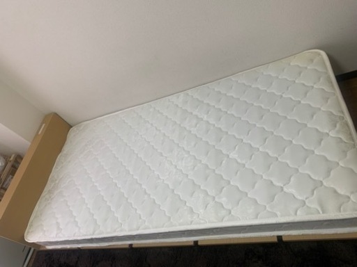 シングルベッドフレーム&マットレス