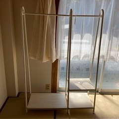 ハンガー収納2セット