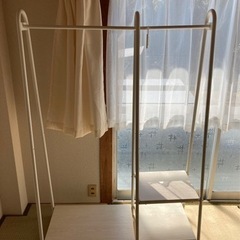 ハンガー収納2セットの画像