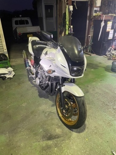 CB400SF スーパーボルドール