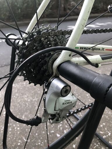 GIOS ジオス AMPIO カスタムパーツ多数