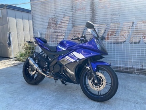 ヤマハ　YZF-r15  車体