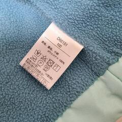 子供服 女の子 キッズ アウター ジャンバー ダウン ジャケット 100cmの画像