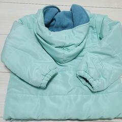 子供服 女の子 キッズ アウター ジャンバー ダウン ジャケット 100cmの画像