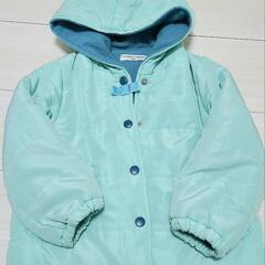 子供服 女の子 キッズ アウター ジャンバー ダウン ジャケット...