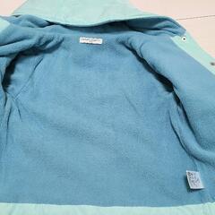 子供服 女の子 キッズ アウター ジャンバー ダウン ジャケット 100cmの画像