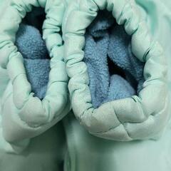 子供服 女の子 キッズ アウター ジャンバー ダウン ジャケット 100cmの画像