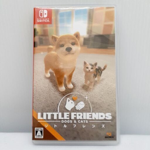 Nintendo Switch LITTLE FRIENDS DOGS\u0026CATS リトルフレンズ ニンテドースイッチソフト 中古品