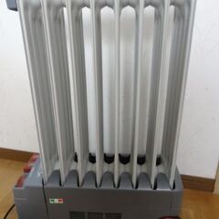 DeLnghiオイルヒーター＆セラミックファン付　中古完動品