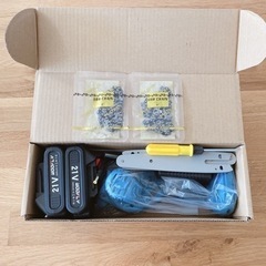 電動チェーンソー 充電式   6インチDIY 小型 21V バッ...